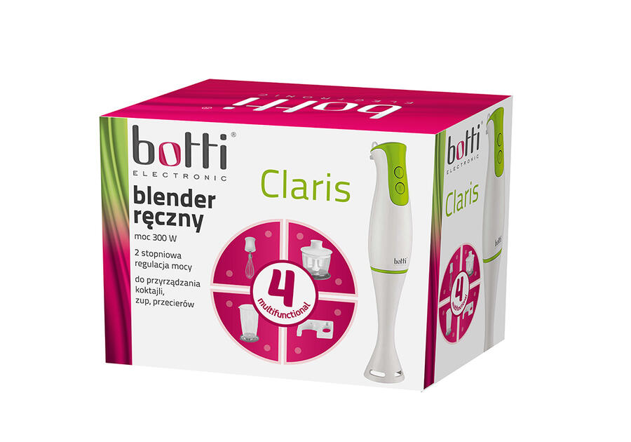 Zdjęcie: Blender Claris w zestawie HB1902-C BOTTI