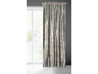Zdjęcie: Zasłona gotowa Kornelia na taśmie 140x270 cm szary EUROFIRANY