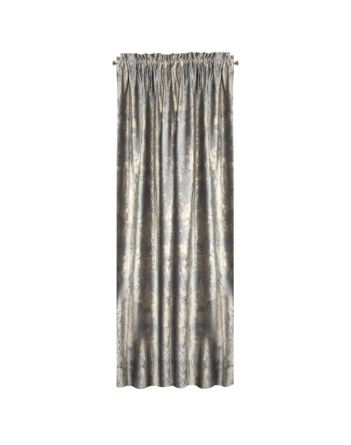 Zdjęcie: Zasłona gotowa Kornelia na taśmie 140x270 cm szary EUROFIRANY