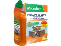 Zdjęcie: Preparat do szamba Microbec ultra 1 kg + Microbec żel 0,5 L BROS