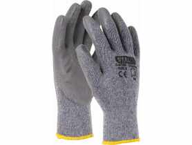 Rękawice bawełniano-poliestrowe s-ecodrag 9 STALCO