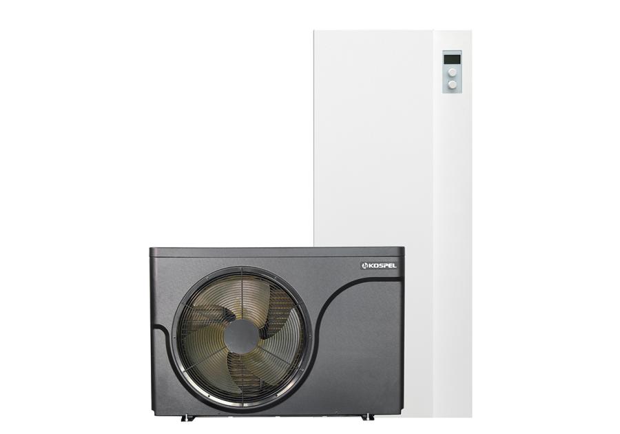Zdjęcie: Pakiet HPM2.C-8.1 z pompą ciepła HPMO2-8 i jednostką wewnętrzną HPMD-8 KOSPEL