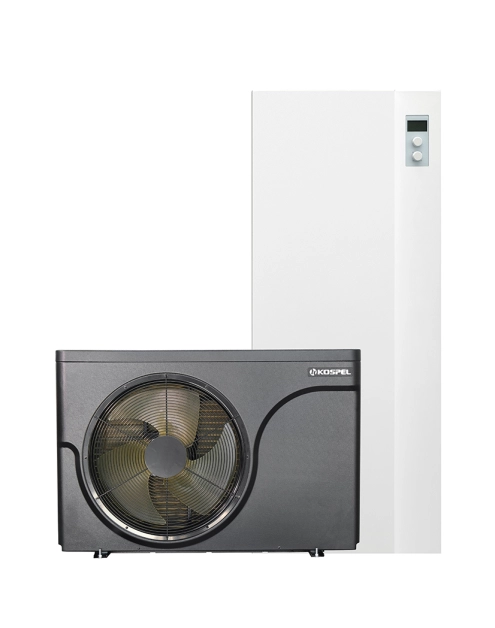 Zdjęcie: Pakiet HPM2.C-8.1 z pompą ciepła HPMO2-8 i jednostką wewnętrzną HPMD-8 KOSPEL