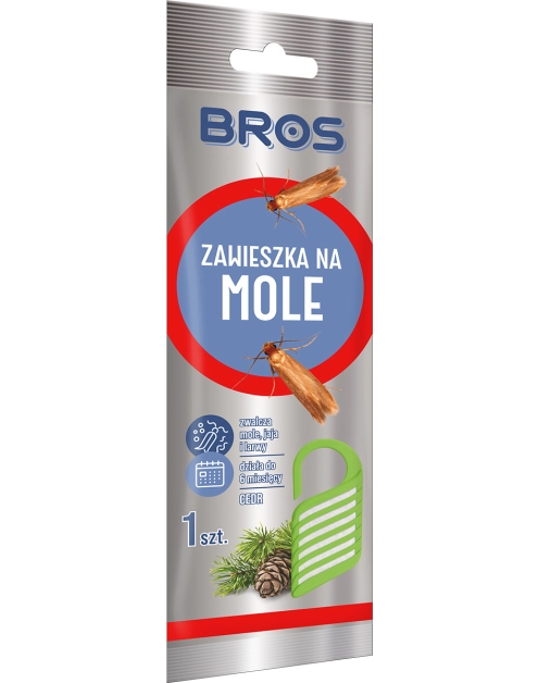 Zdjęcie: Zawieszka na mole cedrowa BROS