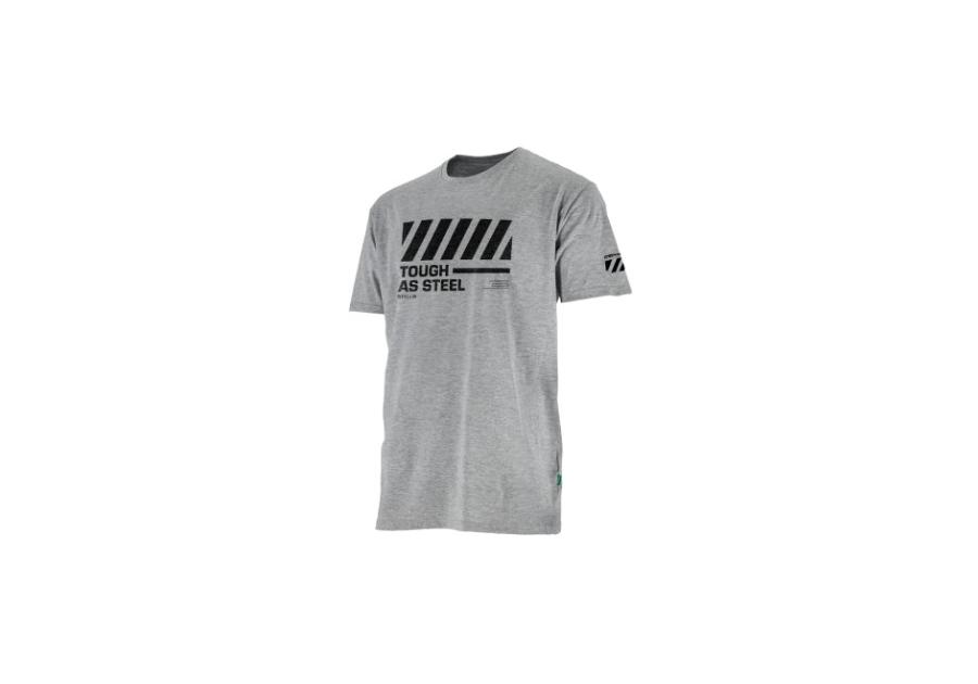 Zdjęcie: T-shirt męski Bono Brus, rozmiar 2XL szary STALCO