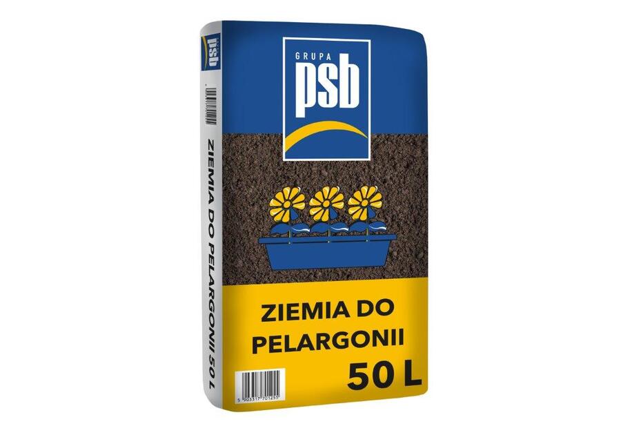 Zdjęcie: Ziemia do pelargonii 50 L PSB