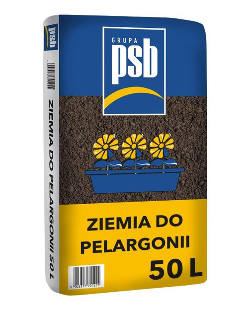 Zdjęcie: Ziemia do pelargonii 50 L PSB