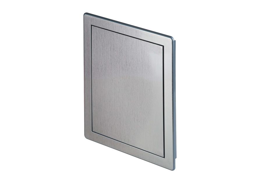 Zdjęcie: Drzwiczki rewizyjne plastikowe 20x25 cm srebrny AWENTA
