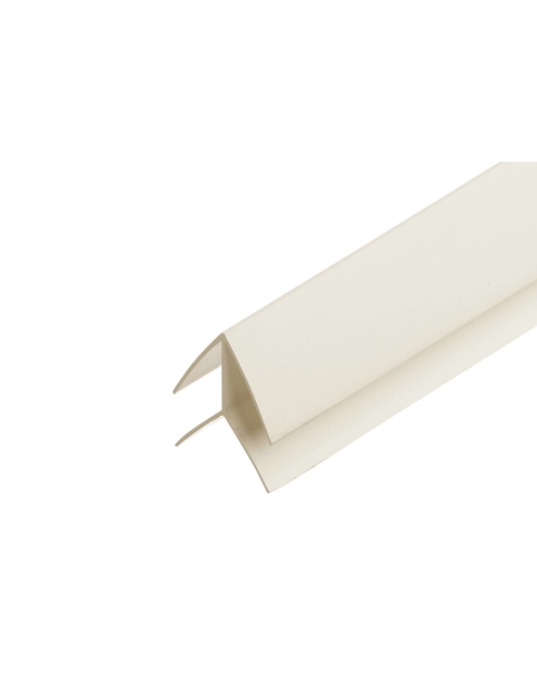 Zdjęcie: Listwa kątowa zewnętrzna do paneli ściennych PVC 3 m Kość słoniowa CEZAR