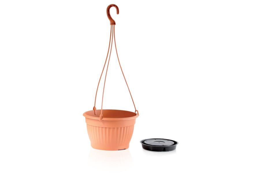 Zdjęcie: Doniczka misa Terra Wisząca terakota 26 cm PROSPERPLAST