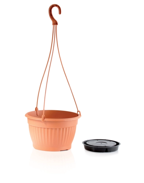 Zdjęcie: Doniczka misa Terra Wisząca terakota 26 cm PROSPERPLAST