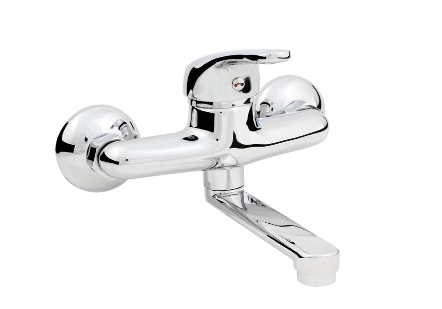 Zdjęcie: Bateria umywalkowa Joker ścienna HYDROLAND