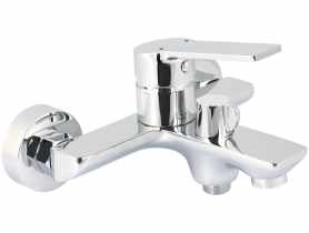 Bateria Loco chrom wannowa bez kompletu natryskowego NEO