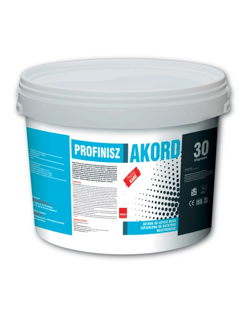 Zdjęcie: Masa szpachlowa do natrysku maszynowego 30 kg FARBY KABE