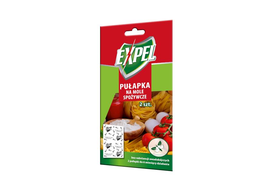 Zdjęcie: Pułapka na mole spożywcze - 2 szt. EXPEL
