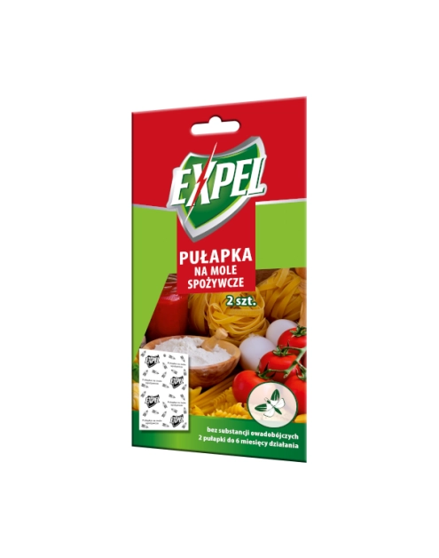 Zdjęcie: Pułapka na mole spożywcze - 2 szt. EXPEL