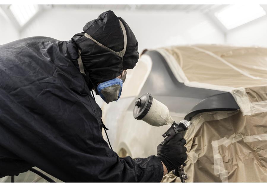 Zdjęcie: Taśma maskująca lakiernicza 25 mm x 50 m PERFECT