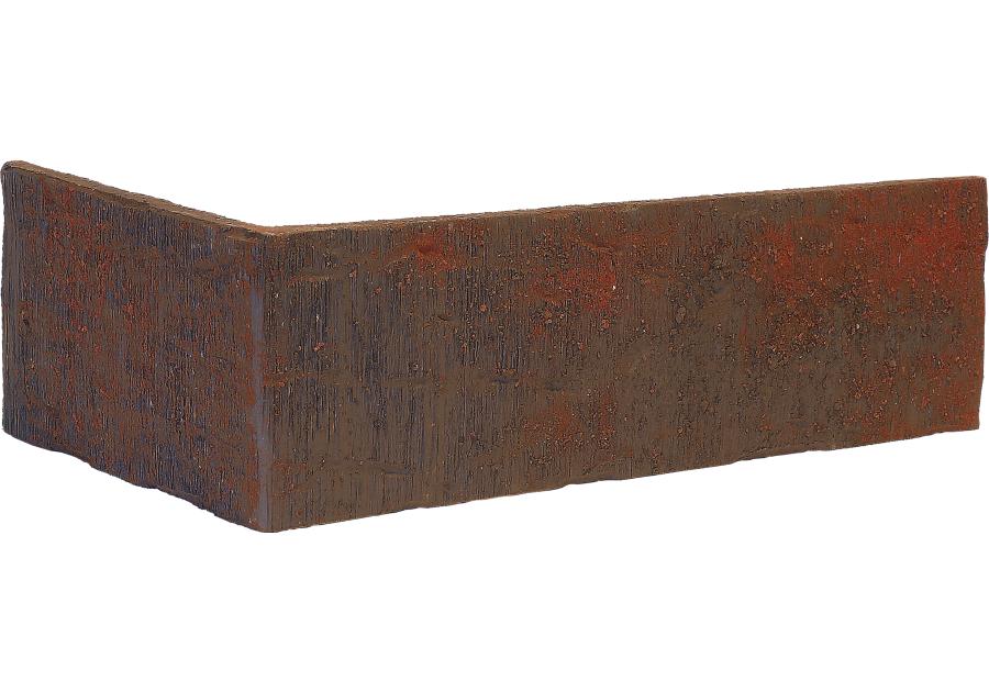 Zdjęcie: Płytka klinkierowa kątowa 115/240x71x10 mm red house gatunek I KING KLINKER
