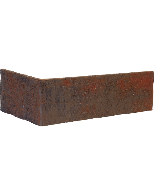 Zdjęcie: Płytka klinkierowa kątowa 115/240x71x10 mm red house gatunek I KING KLINKER