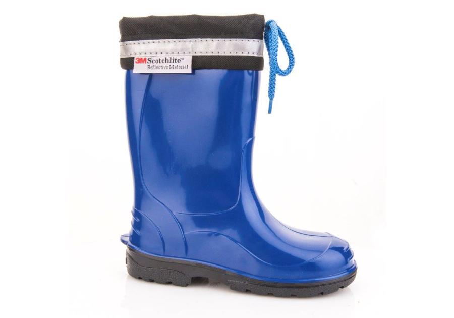 Zdjęcie: Kalosze dziecięce Kim 972 rozmiar 34 niebieski LEMIGO