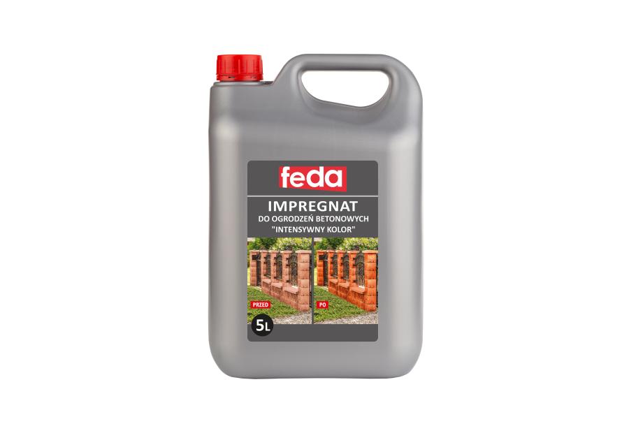 Zdjęcie: Impregnat do ogrodzeń betonowych 5 L FEDA