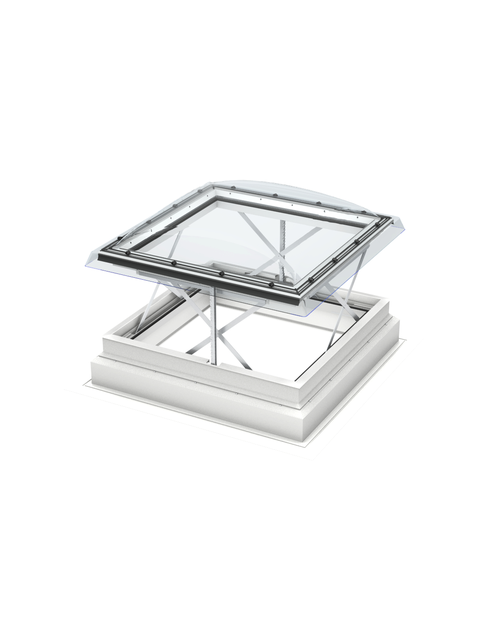 Zdjęcie: Okno do dachów płaskich CSP 1073Q oddymiające, 100x100 cm VELUX