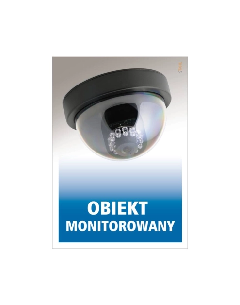 Zdjęcie: Oznaczenie D27 Obiekt monitorowany 14,8x21 cm METRO
