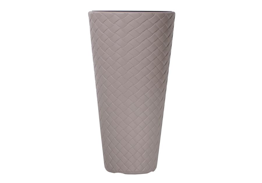 Zdjęcie: Doniczka Matuba Slim mocca 30 cm PROSPERPLAST