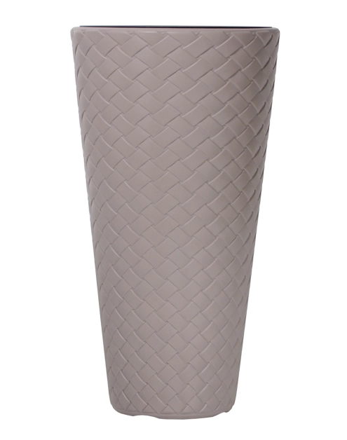 Zdjęcie: Doniczka Matuba Slim mocca 30 cm PROSPERPLAST