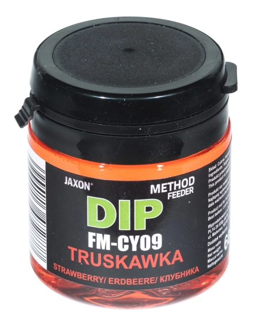 Zdjęcie: Dip method feeder truskawka 60 g JAXON