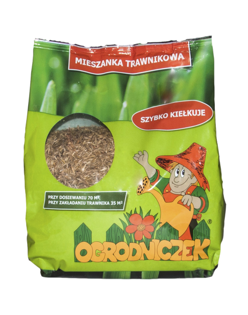 Zdjęcie: Mieszanka traw ogrodniczek 900 g PNOS