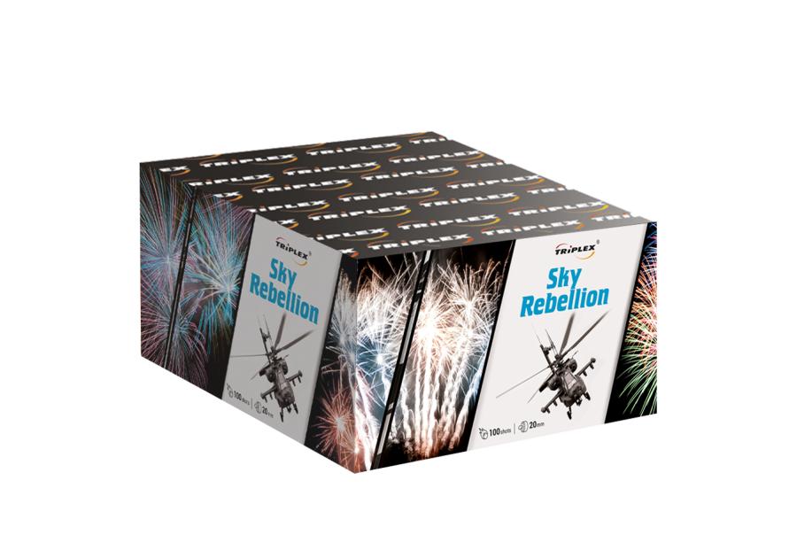 Zdjęcie: Bateria Sky Rebelion 100S 0.8" F3 TRIPLEX