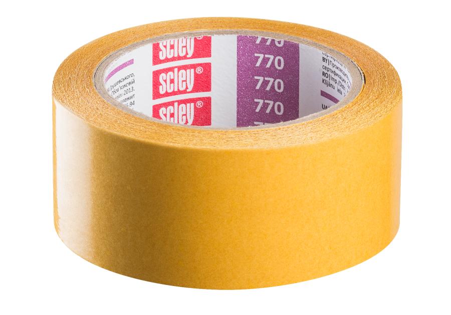 Zdjęcie: Taśma dwustronna PP 38 mm - 5 m SCLEY