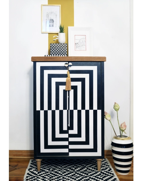 Zdjęcie: Farba kazeinowa wieczorny cień tester 0,075 L LIBERON