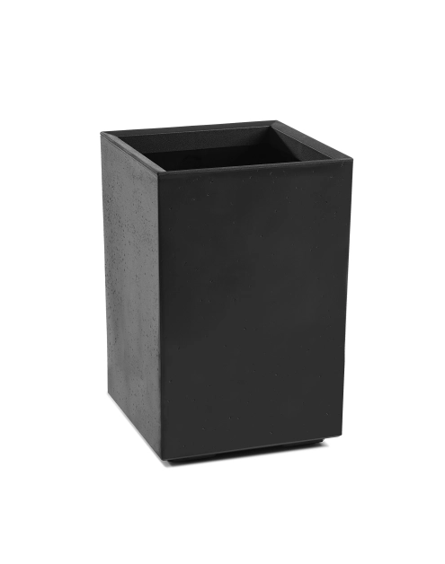 Zdjęcie: Kwietnik Karo 400x400x600 mm czarny LAMELA