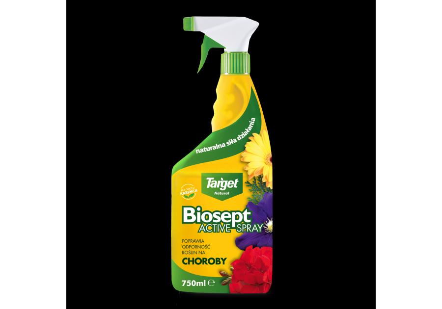 Zdjęcie: Stymulator wzrostu Biosept Active Spray 0,75 L TARGET