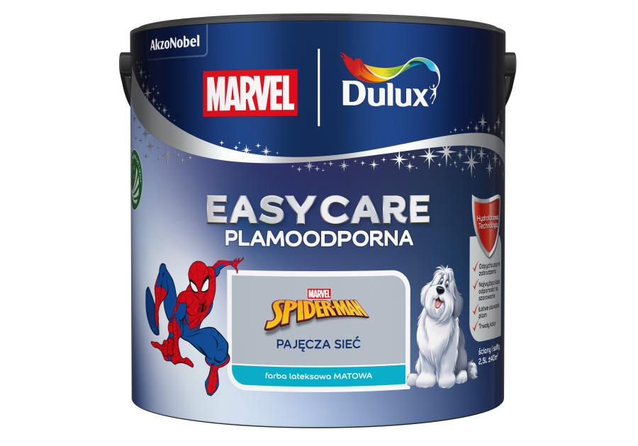 Zdjęcie: Farba lateksowa 2,5 L pajęcza sieć matowa EASYCARE DISNEY