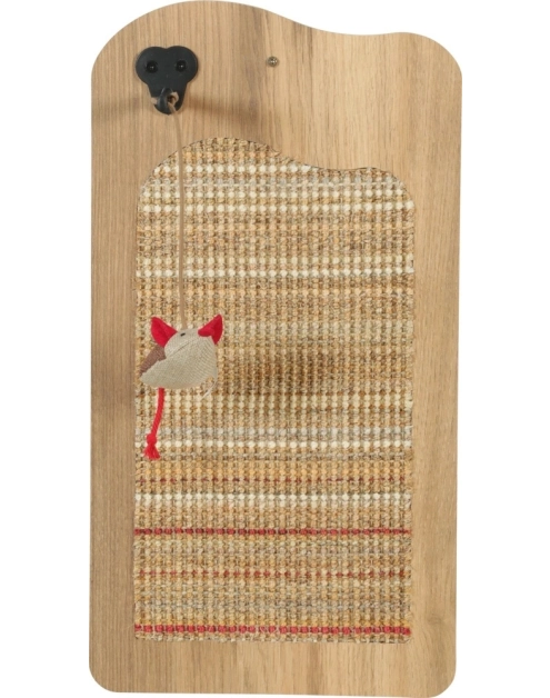 Zdjęcie: Drapak na ścianę dla kota Boreal M 24x45,5 cm beżowy ZOLUX