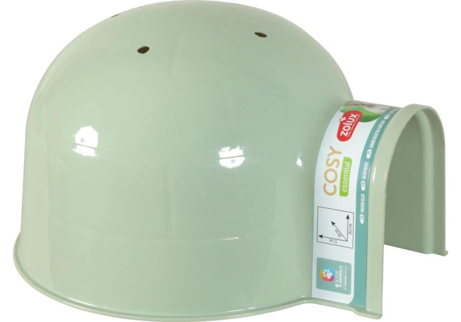 Zdjęcie: Domek igloo dla gryzonia plastikowy duży 26,2x28,4x16,5 cm ZOLUX