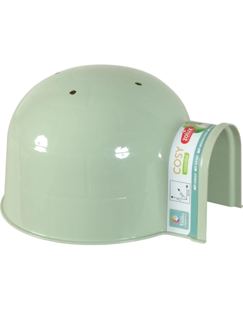 Zdjęcie: Domek igloo dla gryzonia plastikowy duży 26,2x28,4x16,5 cm ZOLUX