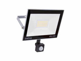 Naświetlacz SMD LED z czujnikiem ruchu Kroma LED S 50 W Grey NW kolor szary 50 W STRUHM