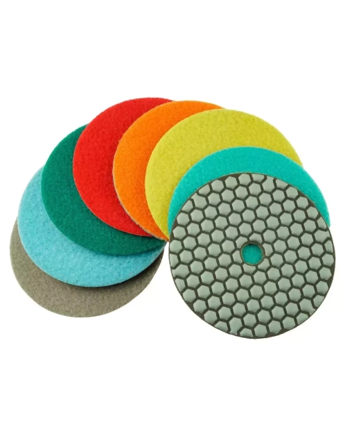 Zdjęcie: Dysk polerski gradacja 3000 średnica 125 mm praca na sucho DEDRA