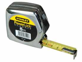 Miara 5 m/25 mm Powerlock, obudowa plastikowa STANLEY