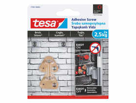 Śruba samoprzylepna na zewnątrz 2,5 kg trójkąt TESA