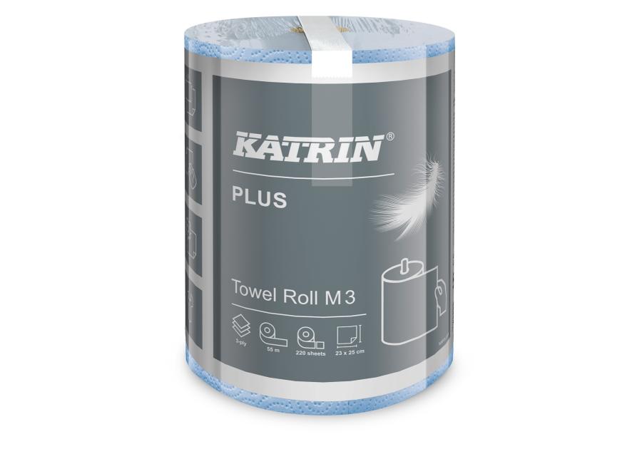 Zdjęcie: Ręcznik papierowy wielofunkcyjny Plus M3 KATRIN