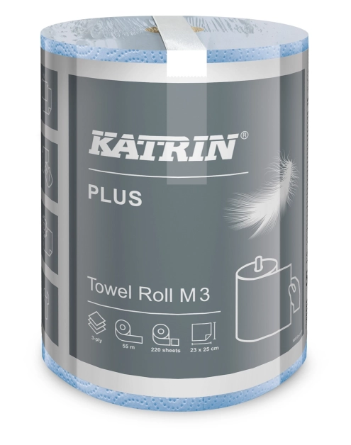 Zdjęcie: Ręcznik papierowy wielofunkcyjny Plus M3 KATRIN