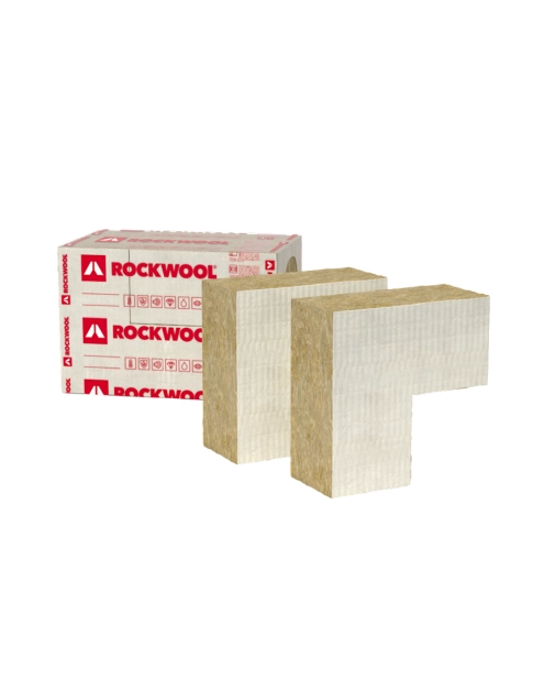 Zdjęcie: Płyty z wełny skalnej Frontrock FSN 200x400x200 mm ROCKWOOL