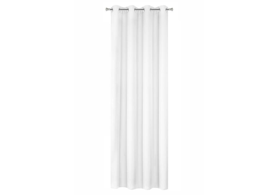 Zdjęcie: Zasłona gotowa Rita 140x250 cm biały EUROFIRANY