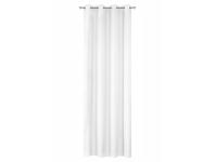 Zdjęcie: Zasłona gotowa Rita 140x250 cm biały EUROFIRANY