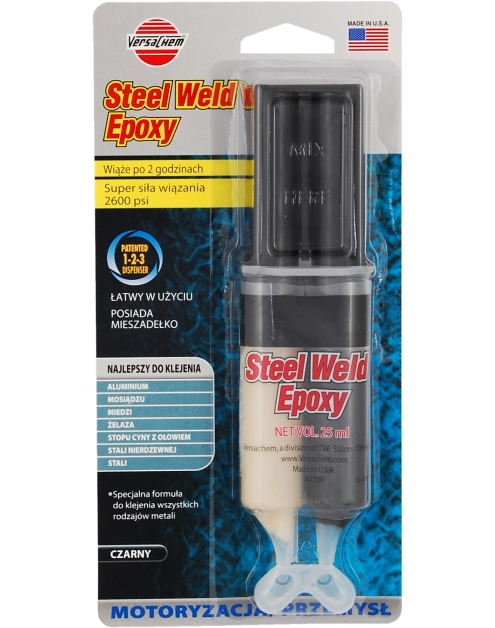 Zdjęcie: Klej do metalu i stali Steel Weld PROFAST